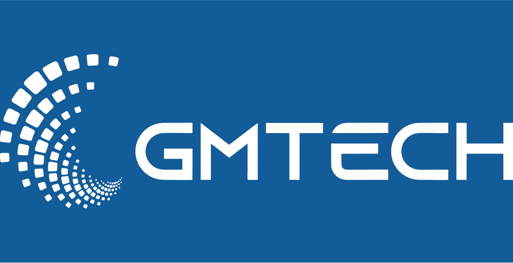 GMTECH PARÁ LOGO FUNDO AZUL
