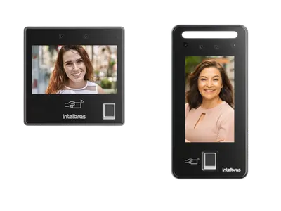 solução de controle facial intelbras